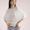 RYLENE RAYNA Short Sleeve Batwing | Atasan Rajut Batwing Lengan Pendek Wanita