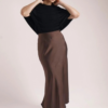 RYLENE RAYE Satin Silk Long Skirt | Rok Panjang Satin Silk Elegan Wanita