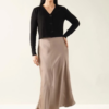 RYLENE SERENE Buttoned Up Cardigan | Cardigan Rajut Crop V-Neck Wanita