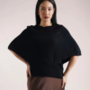 RYLENE RAYNA Short Sleeve Batwing | Atasan Rajut Batwing Lengan Pendek Wanita
