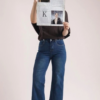 RYLENE HALSEY Straight Long Jeans Denim | Celana Jeans Casual Wanita High Waist