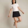 RYLENE ELENA Skirt Semiwool Polos – Rok Mini Wanita Basic A-Line Casual