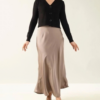 RYLENE RAYE Satin Silk Long Skirt | Rok Panjang Satin Silk Elegan Wanita