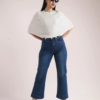 RYLENE RAYNA Short Sleeve Batwing | Atasan Rajut Batwing Lengan Pendek Wanita