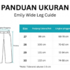 5 RYLENE EMILY Wide Leg Culotte | Celana Jeans