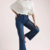 RYLENE HALSEY Straight Long Jeans Denim | Celana Jeans Casual Wanita High Waist