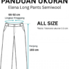 RYLENE ELENA Long Pants Semiwool Polos – Celana Panjang Wanita Wide Leg High Waist