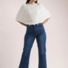 RYLENE HALSEY Straight Long Jeans Denim | Celana Jeans Casual Wanita High Waist