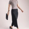 RYLENE RAYE Satin Silk Long Skirt | Rok Panjang Satin Silk Elegan Wanita